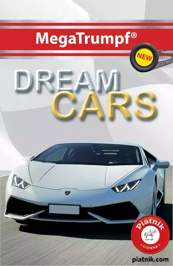 9001890422119 Quartet Dream Cars Piatnik 3290₽
