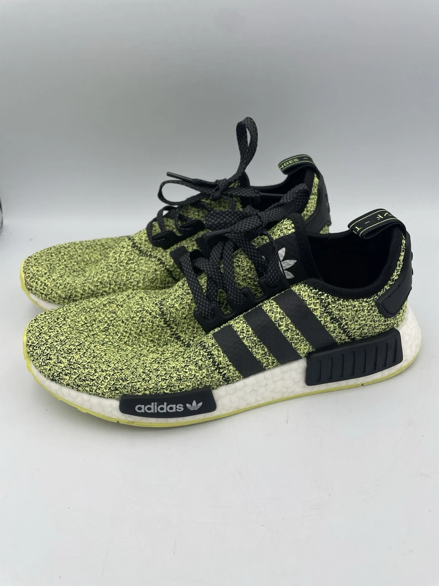 adidas gazelle silver green womens adidas Wmns NMD_R1 'Almost Yellow' main image 1