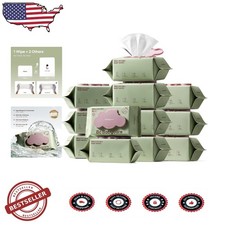 Cloud Moist 960ct Baby Wipes, Thick  XL, 99 Purified Water, Hypoallergenic