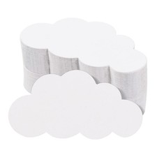 Cloud Paper Cutouts Cloud Shapes Die Cuts Bulletin Board Decoration