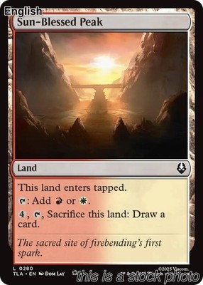Sun-Blessed Peak [TLA - 280]