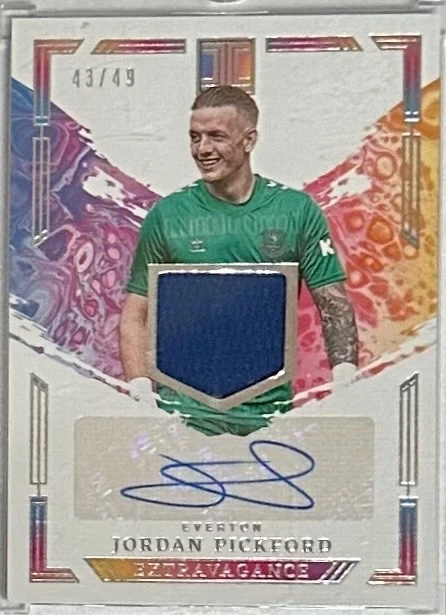 Soccer Everton Sports Trading Cards & Accessories Memorabilia for