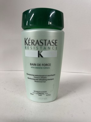 Resistance Bain De Force Shampoo, By Kerastase - 8.5 Oz Shampoo Brand: Kerastase