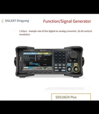 SIGLENT    SDG1062X Plus