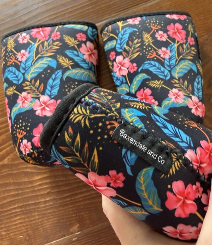Baxendale Manicotti Caffè Ghiacciato per Tazze Bevande Fredde - Confezione da 3 Neoprene Riutilizzabili - Foto 3 di 8