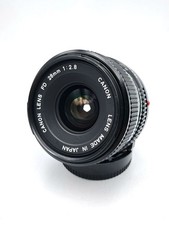 Canon FD 28mm f/2.8 nFD Wide Angle Lens Clean Glass Excellent Condition