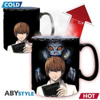 Death Note - Mug Heat Change - 460 Ml - Kira & L - Cardboard Box