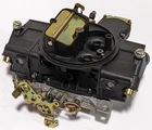 Black Aluminum 390 CFM 4150 Vacuum Secondary 4BBL Carburetor w/ Manual Choke