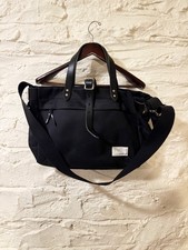 nanamica briefcase bag (black x black), brand...