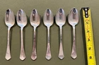 Vintage RW & S Wallace Sterling Sliver Set of 6 Spoons 186 grams