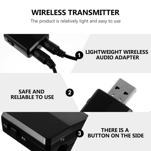 Usb Powered Extender Transmitter Laptop Headphones Headset Laptop - 第 4/12 張圖片