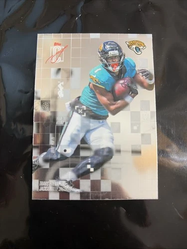 2025 Topps Signature Travis Etienne Jr. Base (RAW)