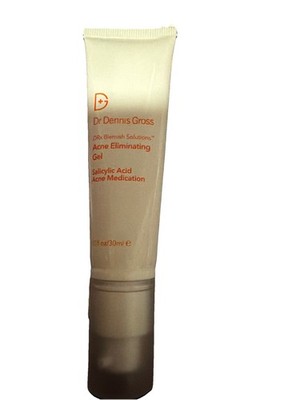 Dr. Dennis Gross  Blemish Solutions Acne Eliminating Gel, New (1 oz)