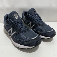 New Balance 990v5 Navy Blue Mens Size 10 Comfort Low Top USA made Sneakers