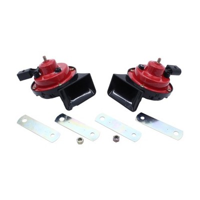Super Loud for 1K0951223B 5C0951223C 1K0951223 Electric Snail Horn Waterproof 2x