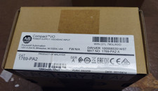 New Factory Sealed 1769-PA2 AB Ser A Compact Power Supply Input Module 2021 TX
