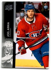 2021-22 Upper Deck Joel Armia Montreal Canadiens #344