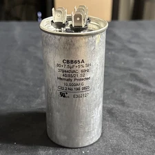 CBB65A 370/440VAC 60Hz 40/85/21 S2 10,000 AFC Capacitor