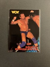 1998 Topps WCW Wrestling ROWDY RODDY PIPER #16