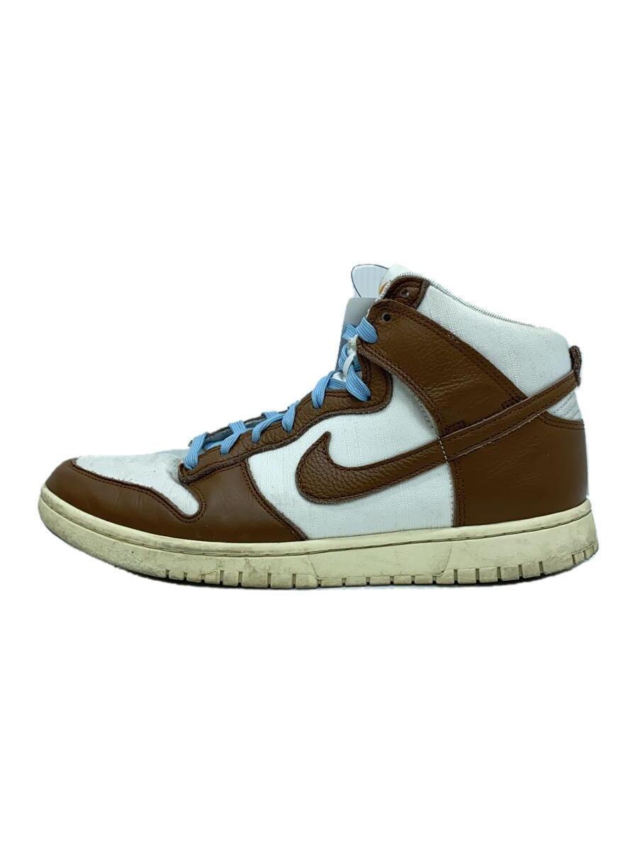 Nike Dunk Hi Retro Prm Dunk High Retro Premium 28Cm Brw Eds74