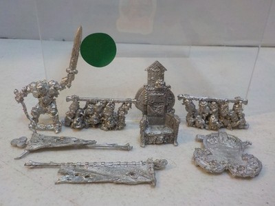 G513 Citadel Miniatures Realm Of Chaos Nurgles Palanquin metal RARE
