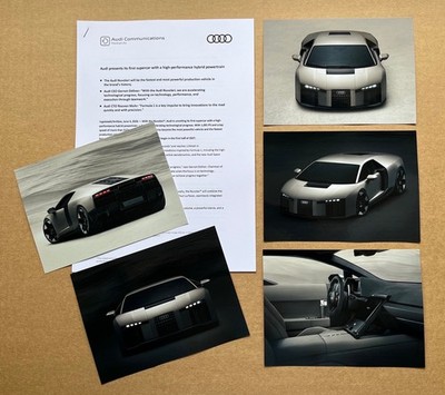 2026 Audi Nuvolari Hybrid Supercar Launch Pressefotos + Pressemitteilung