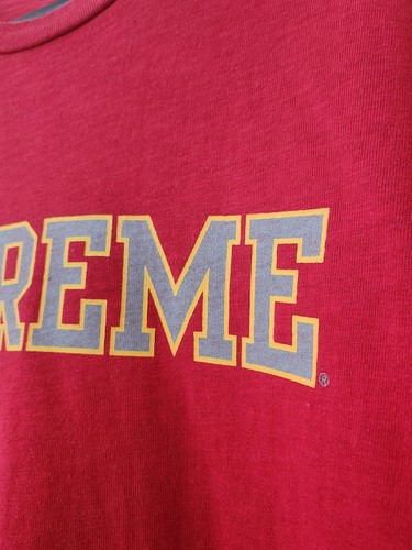 FW12 Supreme Réfléchissant Haut Manches Longues L/S T-Shirt L Large Vintage - Photo 6 sur 9