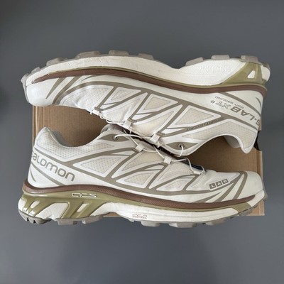 Salomon XT-6 Turtledove Vintage Khaki Kelp Men's Sneakers
