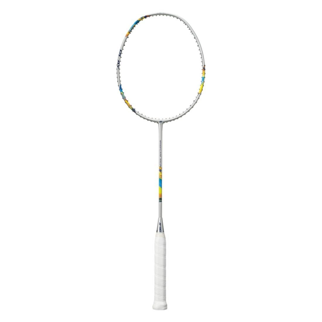 Yonex NanoFlare 700 Play Badminton Racquet (Silver/Sky Blue) (4UG5 Yonex NanoFlare 700 Play Badminton Racquet (Silver/Sky Blue) (4UG5