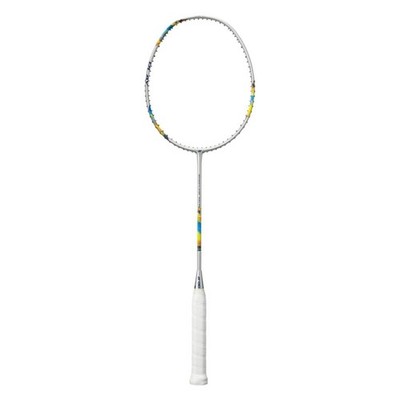 Yonex NanoFlare 700 Play Badminton Racquet (Silver/Sky Blue) (4UG5