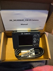 Handheld Digital Infrared Thermal Temperature Imager Camera Heating -40℃-300℃ m1