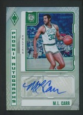 2023-24 M L CARR AUTO PANINI PHOENIX AUTOGRAPHS