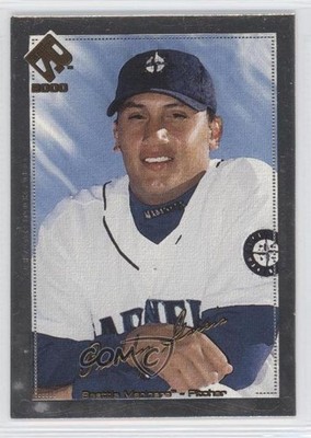 2000 Pacific Private Stock Silver Portraits 58/199 Freddy Garcia #131 0t1