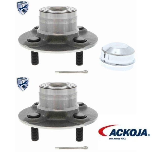 2X Radlagersatz Ackoja A38-0087 2 Radlager Satz Links Rechts Hinterachse-image
