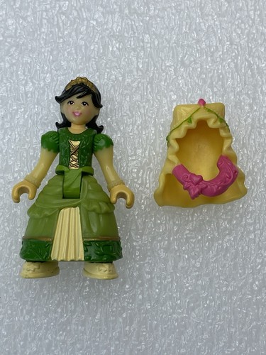 Fisher Price Precious Places WOODLAND PALACE with Princess and Deer Figures - Picture 3 of 16