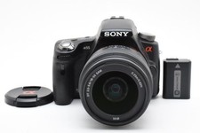 Sony Alpha a55 DSLR Body w/18-55mm Lens Set Excellent Condition Japan