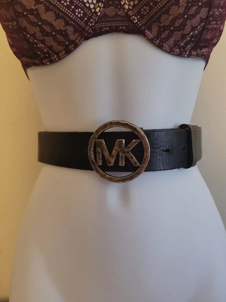 ?Michael Kors Genuine Leather Waist Belt SZ XS Michael Kors Leather Size XS Belts for Women for sale | eBay main image 4