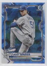 2021 Bowman Chrome Sapphire Edition Brady Singer #43 10g8