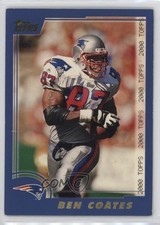 2000 Topps Ben Coates #101 0z3d