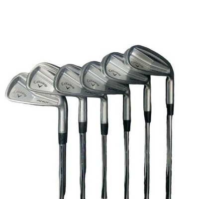 Used Callaway Apex Pro 6S Iron Set Irns 950Gh Flex S Men'S Right-Handed C-Rank G
