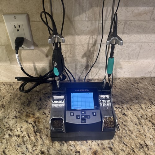 JBC NANE-1C NANO NASE Solder Rework Station NT115 Hand Piece, AN115-A Tweezers