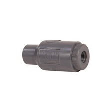 HAYWARD TC10037T True Union Check Valve,PVC,3/8",FNPT PK 4