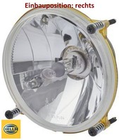 Hella 1A3996162-381 Hauptscheinwerfer Rechts Scheinwerfer