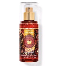 New Bath  Body Works Glazed Pumpkin Travel Size Fine Fragrance Mist 2.5oz Spray