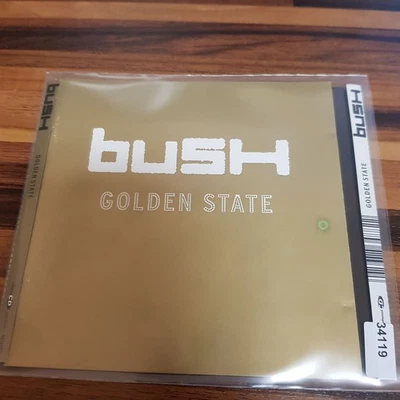 BUSH golden state VG/EX (CD Album, Hard, Atlantic) - Bild 1 von 3