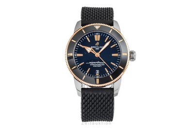 Breitling Superocean Heritage II Stahl / Gold Automatik Herrenuhr Ref. UB2030