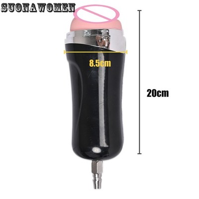 Sex Machine Vac-u-Lock Penis Vibrator For Men Masturbation Cup Vagina  Sucking | eBay