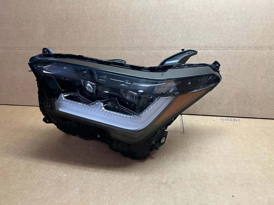 原始设备制造商 2025 2026 丰田 4RUNNER LED 头灯适配器双项目左 LH 很好! — 第 3/4 张图片