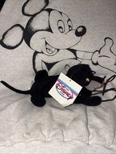 VTG Disney Store BAGHEERA PANTHER From THE JUNGLE BOOK Bean Bag Plush Toy 8  NWT