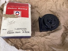 Nos Gm 1999217 A Note Klaxon Horn 1987-1999 Cadillac Oldsmobile Nos Gm 1999217 A Note Klaxon Horn 1987-1999 Cadillac Oldsmobile